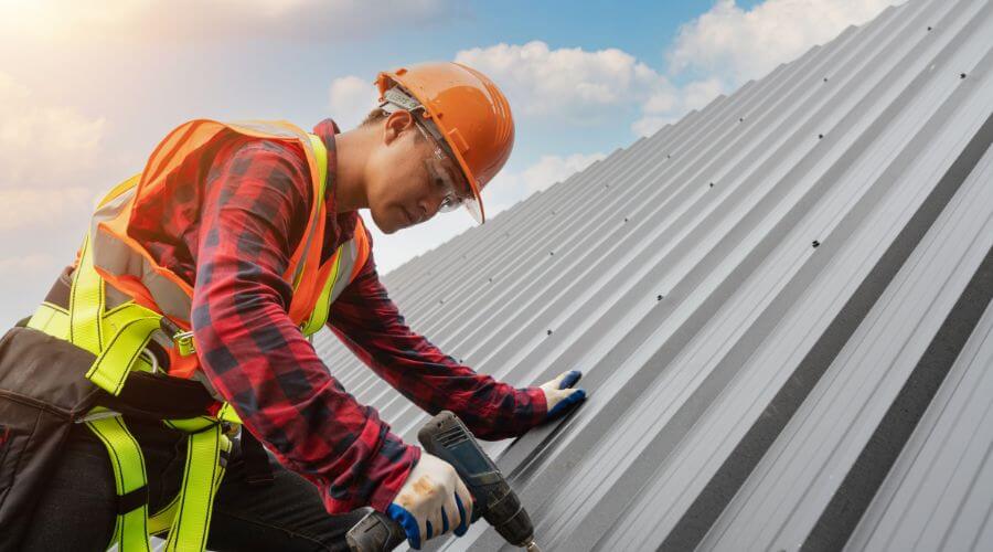 GAF lifetime shingles in Franklin Grove, IL